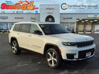 2021 Jeep Grand Cherokee L for sale in Matteson IL