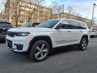 2021 Jeep Grand Cherokee L for sale in Andover MA