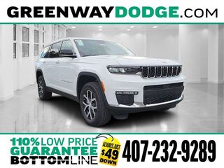 2025 Jeep Grand Cherokee L for sale in Orlando FL