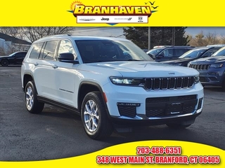 2021 Jeep Grand Cherokee L for sale in Branford CT