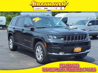 2021 Jeep Grand Cherokee L for sale in Branford CT