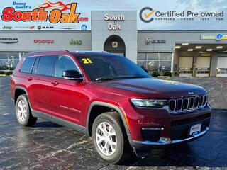 2021 Jeep Grand Cherokee L for sale in Matteson IL
