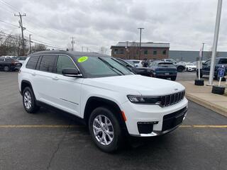 2021 Jeep Grand Cherokee L for sale in Elma NY