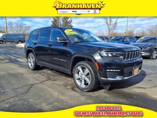 2022 Jeep Grand Cherokee L for sale in Branford CT