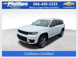 2022 Jeep Grand Cherokee L for sale in Frankfort IL