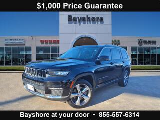 2021 Jeep Grand Cherokee L for sale in Baytown TX