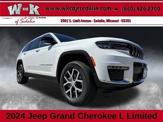 2024 Jeep Grand Cherokee L for sale in Boonville MO