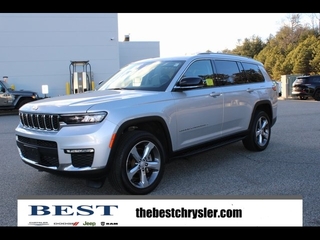 2021 Jeep Grand Cherokee L for sale in Plymouth MA