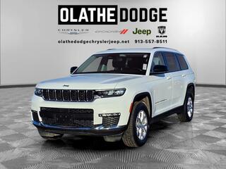 2021 Jeep Grand Cherokee L for sale in Olathe KS