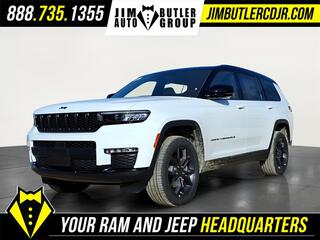 2025 Jeep Grand Cherokee L for sale in Linn MO