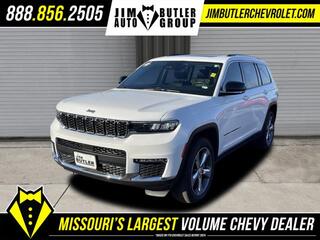 2021 Jeep Grand Cherokee L for sale in Fenton MO