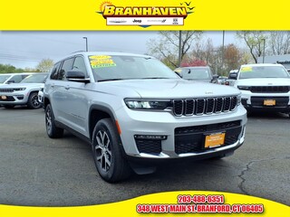2023 Jeep Grand Cherokee L for sale in Branford CT