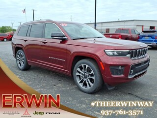 2021 Jeep Grand Cherokee L for sale in Troy OH
