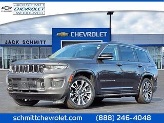 2022 Jeep Grand Cherokee L for sale in Wood River IL