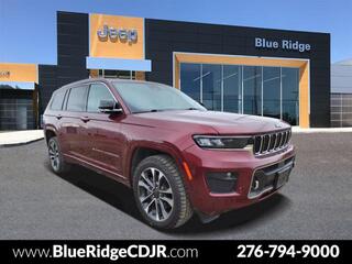 2021 Jeep Grand Cherokee L for sale in Lebanon VA