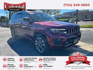 2021 Jeep Grand Cherokee L