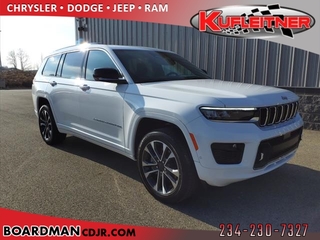 2021 Jeep Grand Cherokee L for sale in Boardman OH