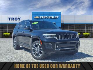 2021 Jeep Grand Cherokee L for sale in Troy OH