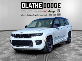 2022 Jeep Grand Cherokee L for sale in Olathe KS