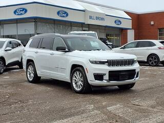 2021 Jeep Grand Cherokee L for sale in Livonia MI