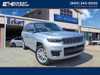 2021 Jeep Grand Cherokee L for sale in Denton TX