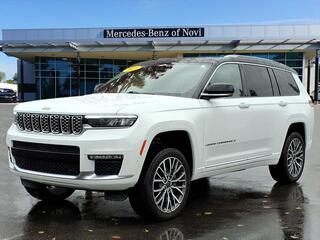 2021 Jeep Grand Cherokee L for sale in Novi MI
