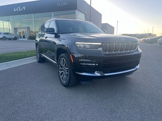 2022 Jeep Grand Cherokee L
