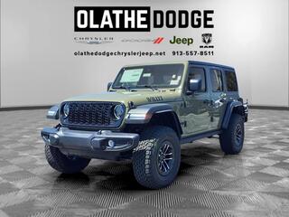 2025 Jeep Wrangler for sale in Olathe KS
