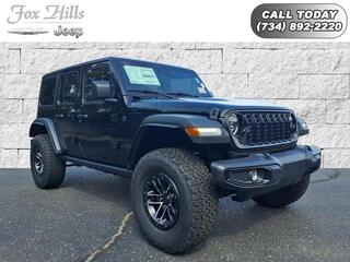2025 Jeep Wrangler for sale in Plymouth MI