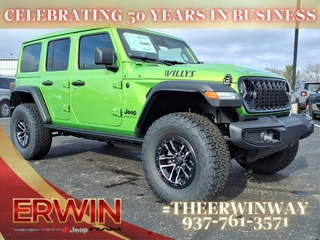 2026 Jeep Wrangler for sale in Troy OH