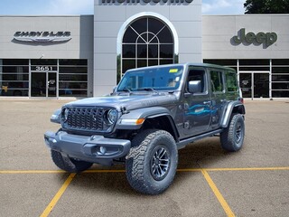 2026 Jeep Wrangler for sale in Lexington MA