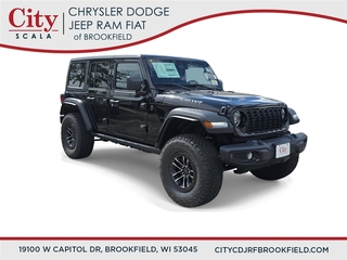 2025 Jeep Wrangler for sale in Brookfield WI