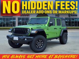 2025 Jeep Wrangler for sale in Baytown TX