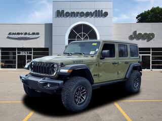 2026 Jeep Wrangler for sale in Lexington MA