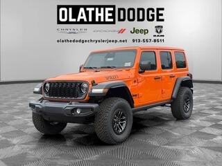 2025 Jeep Wrangler for sale in Olathe KS