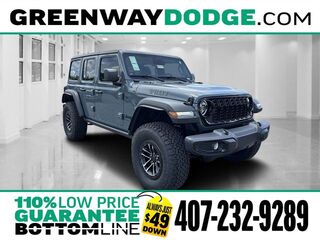 2025 Jeep Wrangler for sale in Orlando FL