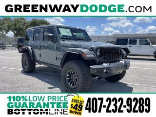2025 Jeep Wrangler