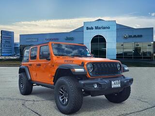 2025 Jeep Wrangler for sale in Concord NH
