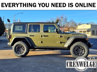 2025 Jeep Wrangler for sale in Kerrville TX