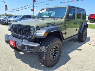 2025 Jeep Wrangler for sale in Burlington WI