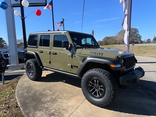 2025 Jeep Wrangler for sale in Dothan AL