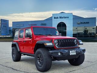 2025 Jeep Wrangler for sale in Concord NH