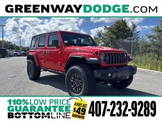 2025 Jeep Wrangler