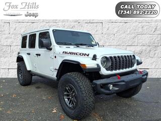 2026 Jeep Wrangler for sale in Plymouth MI
