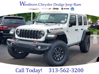 2024 Jeep Wrangler for sale in Dearborn MI