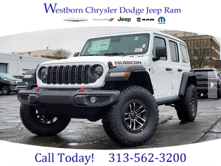 2024 Jeep Wrangler for sale in Dearborn MI