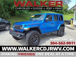 2024 Jeep Wrangler for sale in Hurricane WV