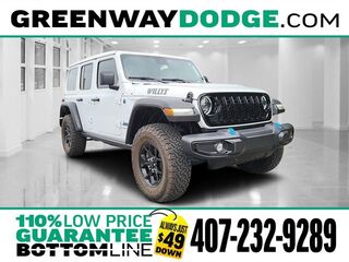 2024 Jeep Wrangler for sale in Orlando FL