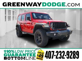 2024 Jeep Wrangler for sale in Orlando FL