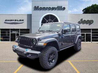 2024 Jeep Wrangler for sale in Lexington MA